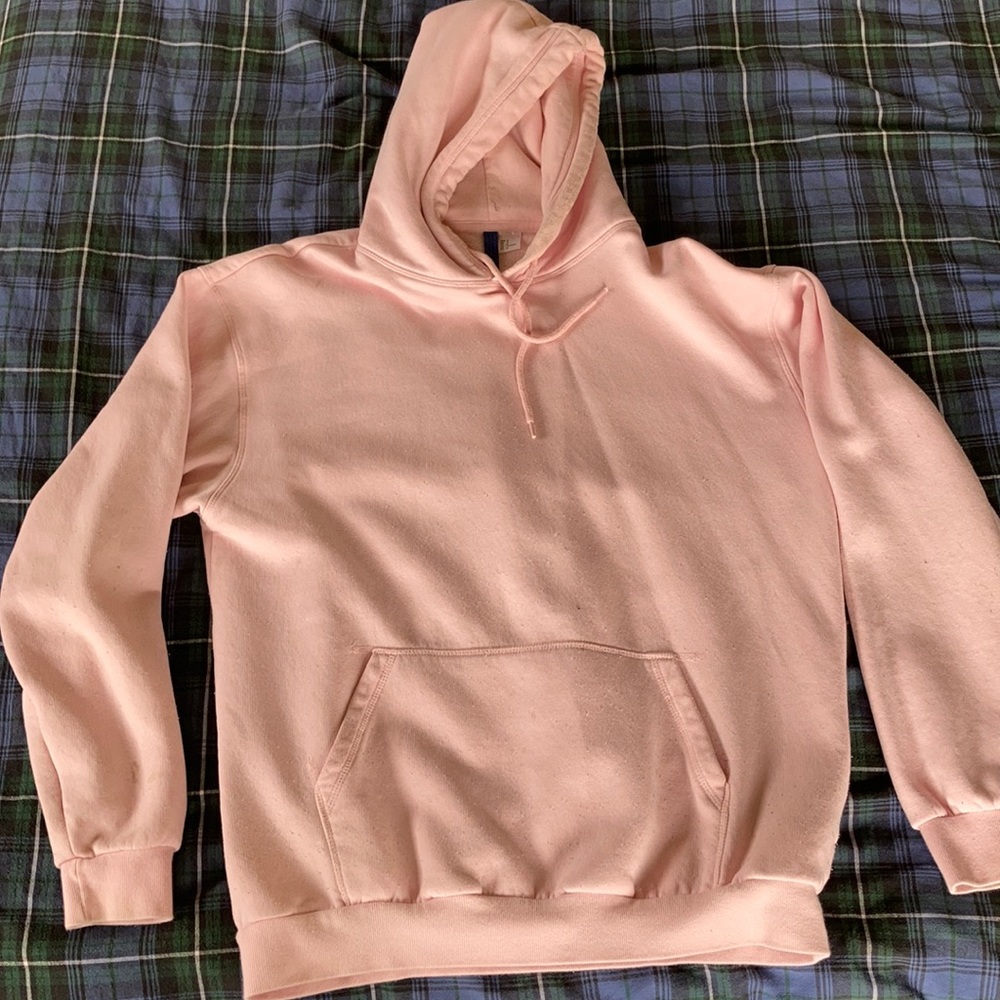 Pink H&M Hoodie Medium